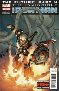 Invincible Iron Man 2008 - 2012 #524