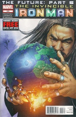 Invincible Iron Man #525