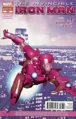 Invincible Iron Man #526
