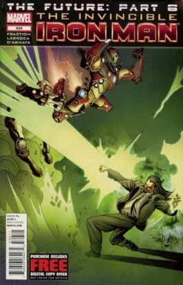 Invincible Iron Man #526
