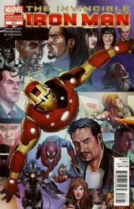 Invincible Iron Man 2008 - 2012 #527
