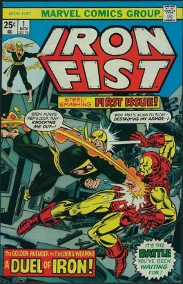 Iron Fist (1st Series) #1