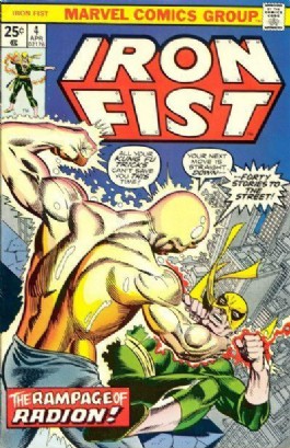 Iron Fist (1st Series) #4