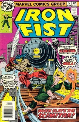 Iron Fist (1st Series) #5