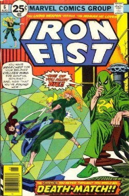 Iron Fist (1st Series) #6