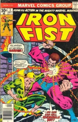Iron Fist (1st Series) #7