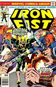 Iron Fist (1st Series) 1975 - 1977 #9