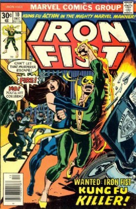 Iron Fist (1st Series) #10
