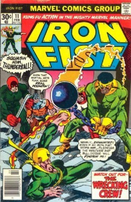 Iron Fist (1st Series) #11