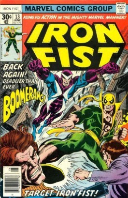 Iron Fist (1st Series) #13