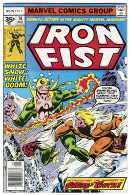 Iron Fist (1st Series) #14