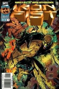 Iron Fist (2nd Series) 1996 #1