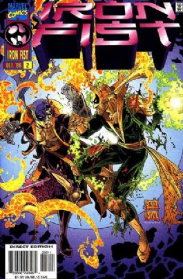 Iron Fist (2nd Series) #2