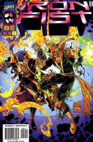 Iron Fist (2nd Series) 1996 #2