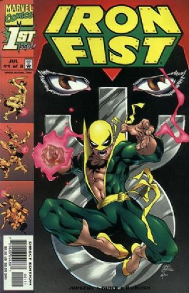Iron Fist (3rd Series) #1