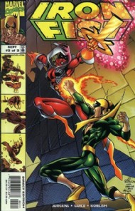 Iron Fist (3rd Series) 1998 #3