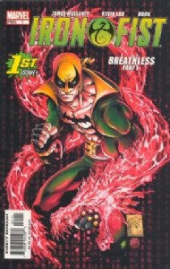Iron Fist (4th Series) 2004 #1