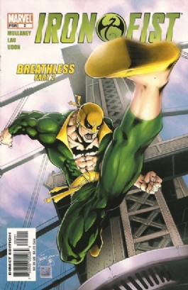 Iron Fist (4th Series) #2