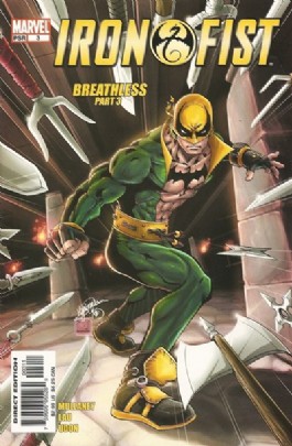 Iron Fist (4th Series) #3