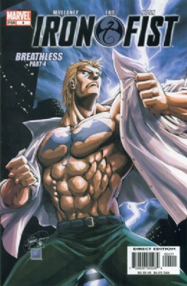 Iron Fist (4th Series) #4