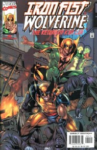 Iron Fist & Wolverine: the Return of K'un Lun 2000 - 2001 #2