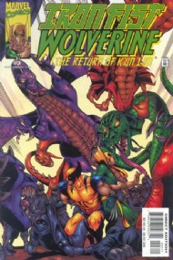 Iron Fist & Wolverine: the Return of K'un Lun 2000 - 2001 #3