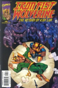 Iron Fist & Wolverine: the Return of K'un Lun 2000 - 2001 #4