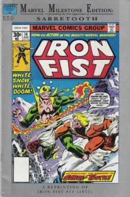 Iron Fist #14 Marvel Milestone Edition #14