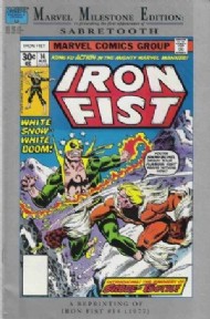 Iron Fist #14 Marvel Milestone Edition 1992 #14