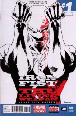 Iron Fist: the Living Weapon #1