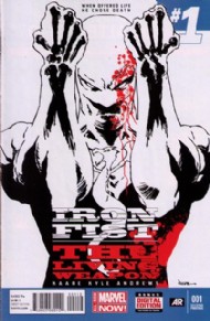 Iron Fist: the Living Weapon 2014 #1