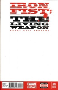 Iron Fist: the Living Weapon 2014 #1