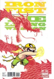 Iron Fist: the Living Weapon 2014 #1