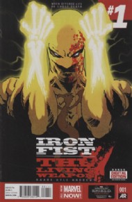 Iron Fist: the Living Weapon 2014 #1