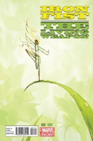 Iron Fist: the Living Weapon 2014 #1