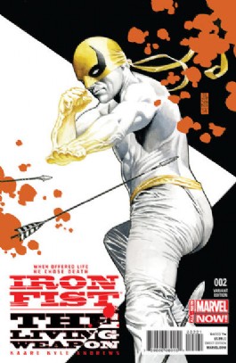 Iron Fist: the Living Weapon #2