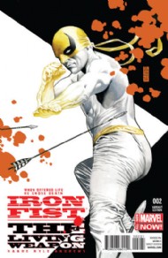 Iron Fist: the Living Weapon 2014 #2