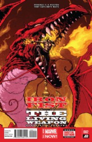 Iron Fist: the Living Weapon 2014 #2