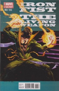 Iron Fist: the Living Weapon 2014 #3
