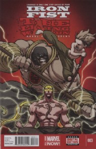 Iron Fist: the Living Weapon 2014 #3