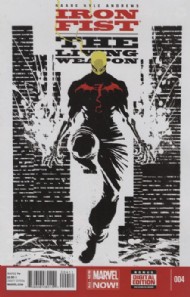 Iron Fist: the Living Weapon 2014 #4