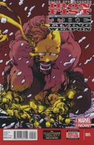 Iron Fist: the Living Weapon 2014 #5