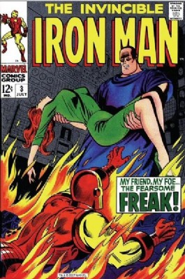 Iron Man (1st Series) #3