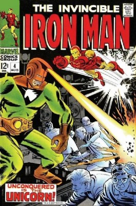 Iron Man (1st Series) #4