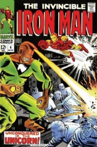 Iron Man (1st Series) 1968 - 1996 #4