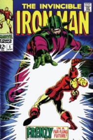 Iron Man (1st Series) 1968 - 1996 #5