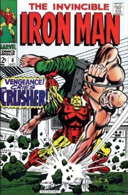 Iron Man (1st Series) #6