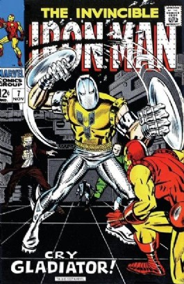 Iron Man (1st Series) #7