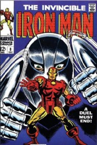 Iron Man (1st Series) 1968 - 1996 #8