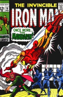 Iron Man (1st Series) #10